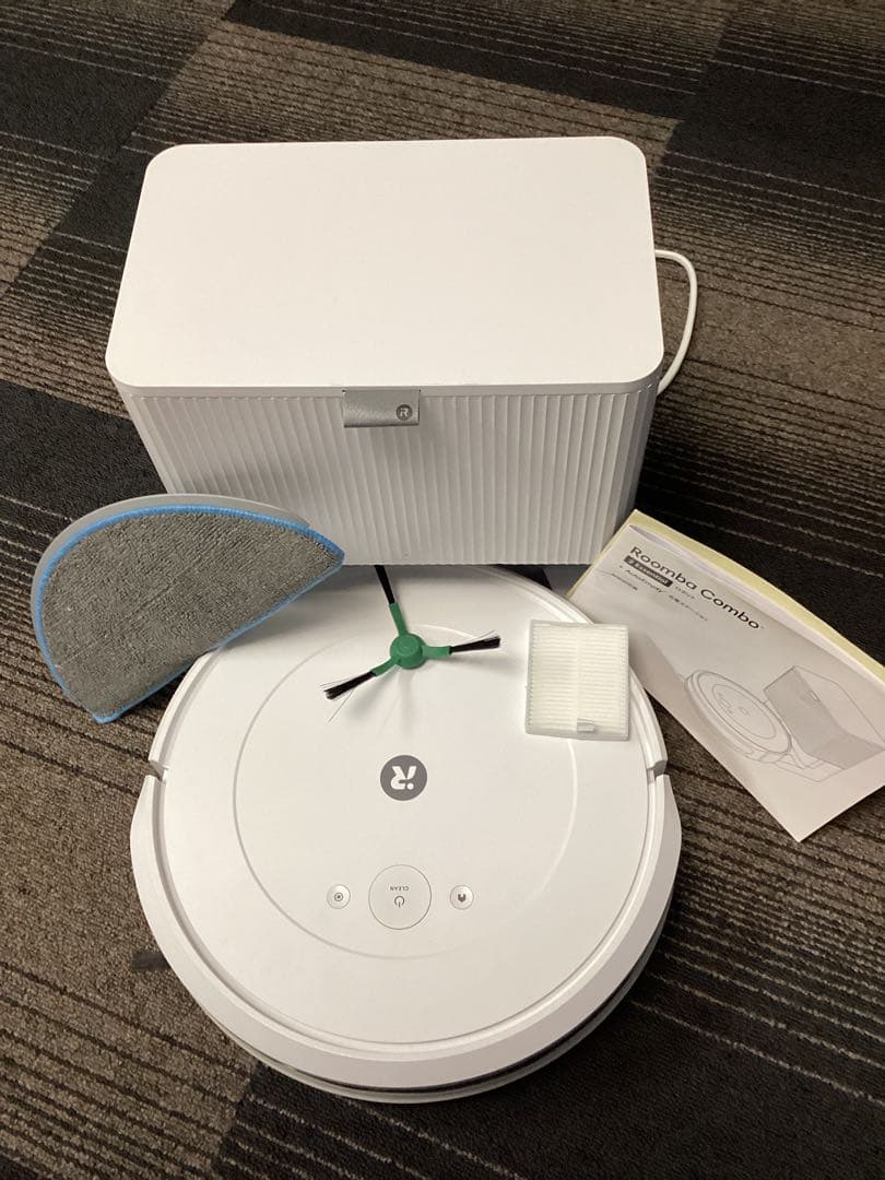 iRobot Roomba combo®2essential+autoempty