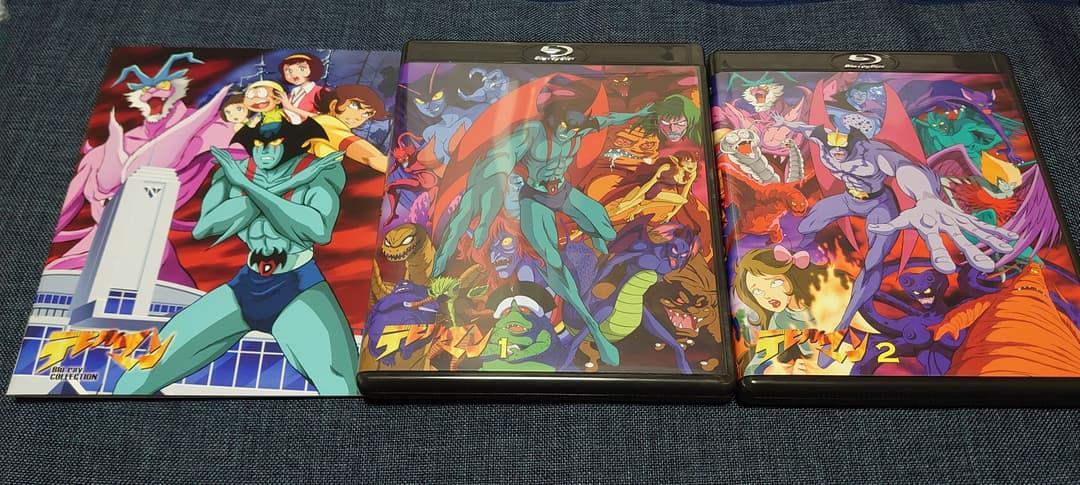 デビルマン Blu-ray COLLECTION〈初回生産限定・7枚組〉