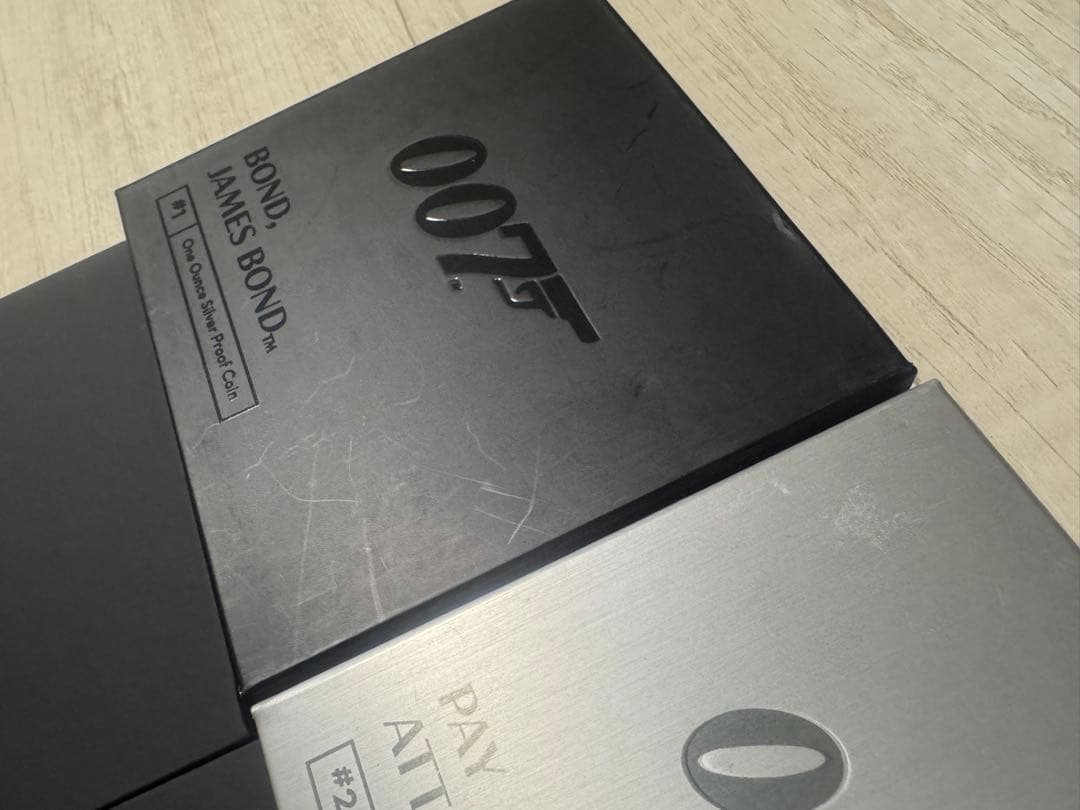 【NGC最高鑑定　PF70】ロイヤルミント007 銀貨　