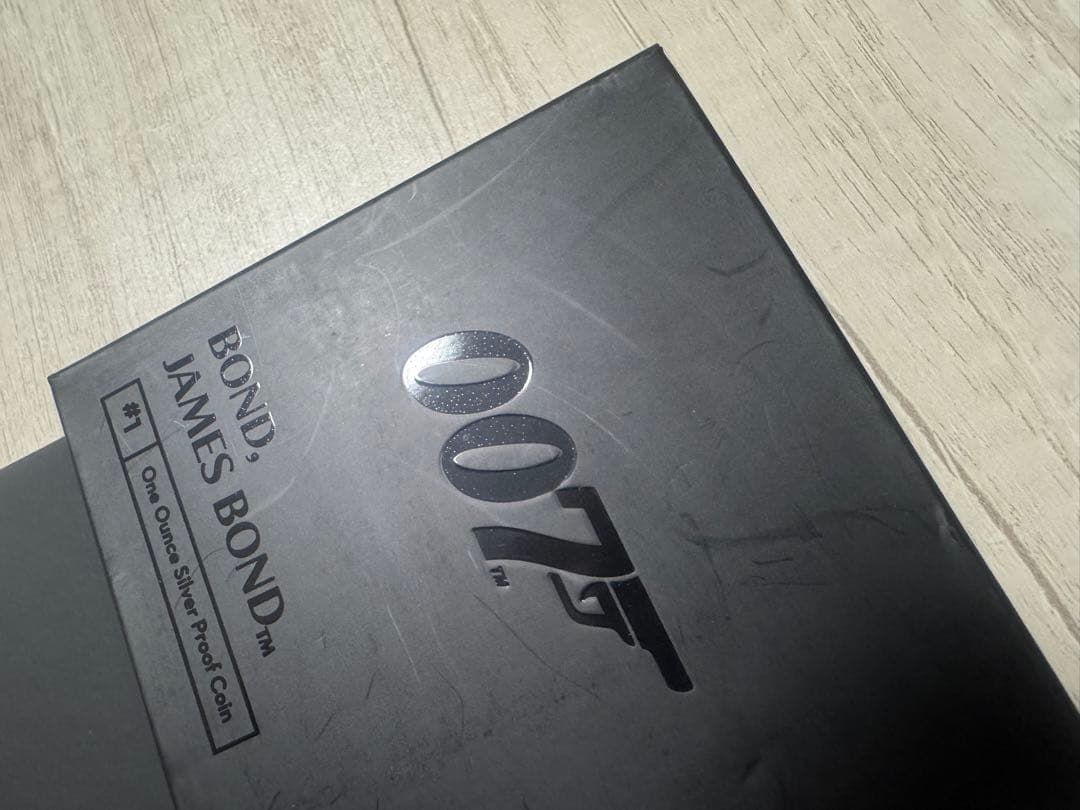 【NGC最高鑑定　PF70】ロイヤルミント007 銀貨　