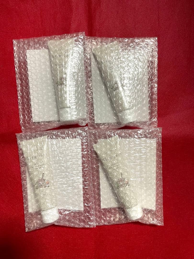 シロジャム　ハンドクリーム Sirojam【4本セット】