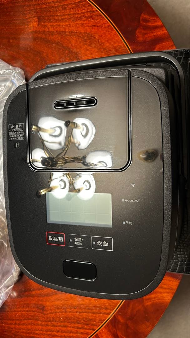 美品　日本製　PANASONIC パナソニック　SR-VSX101-Kブラック黒