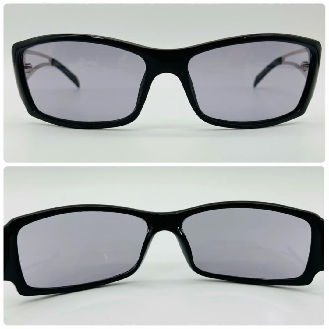 GUCCI グッチ インターロッキング サングラス ブラック シルバー GG