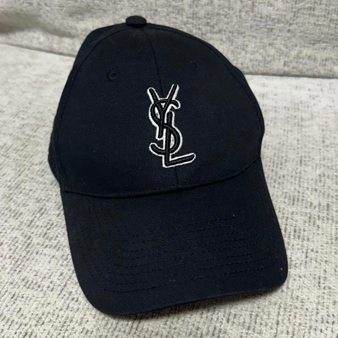 美品 SAINTLAURENT NEWERA9FORTY キャップ サンローラン