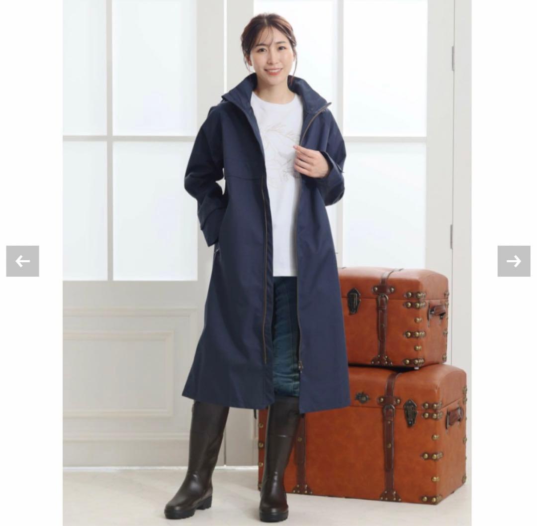 EQULIBERTA 高機能 ライディングレインコート