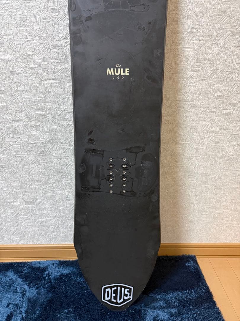 廃盤希少　deus ex machina THE MULE 159スノーボード