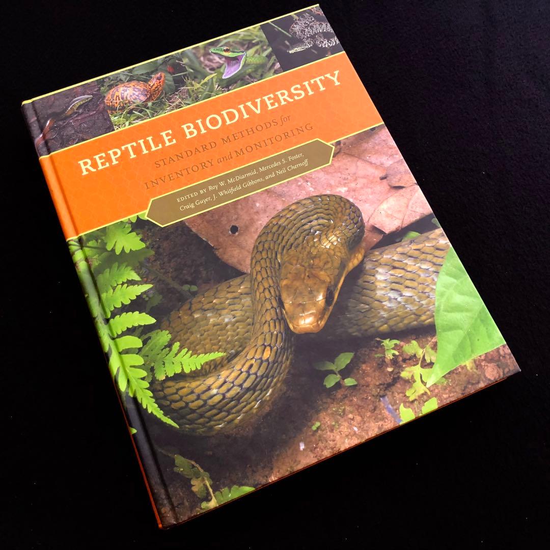 爬虫類の生物多様性 : インベントリーとモニタリングの標準的方法