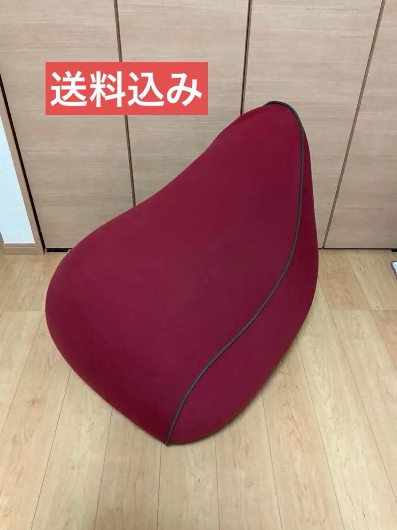 （あっちゃん）Yogibo Lounger 赤