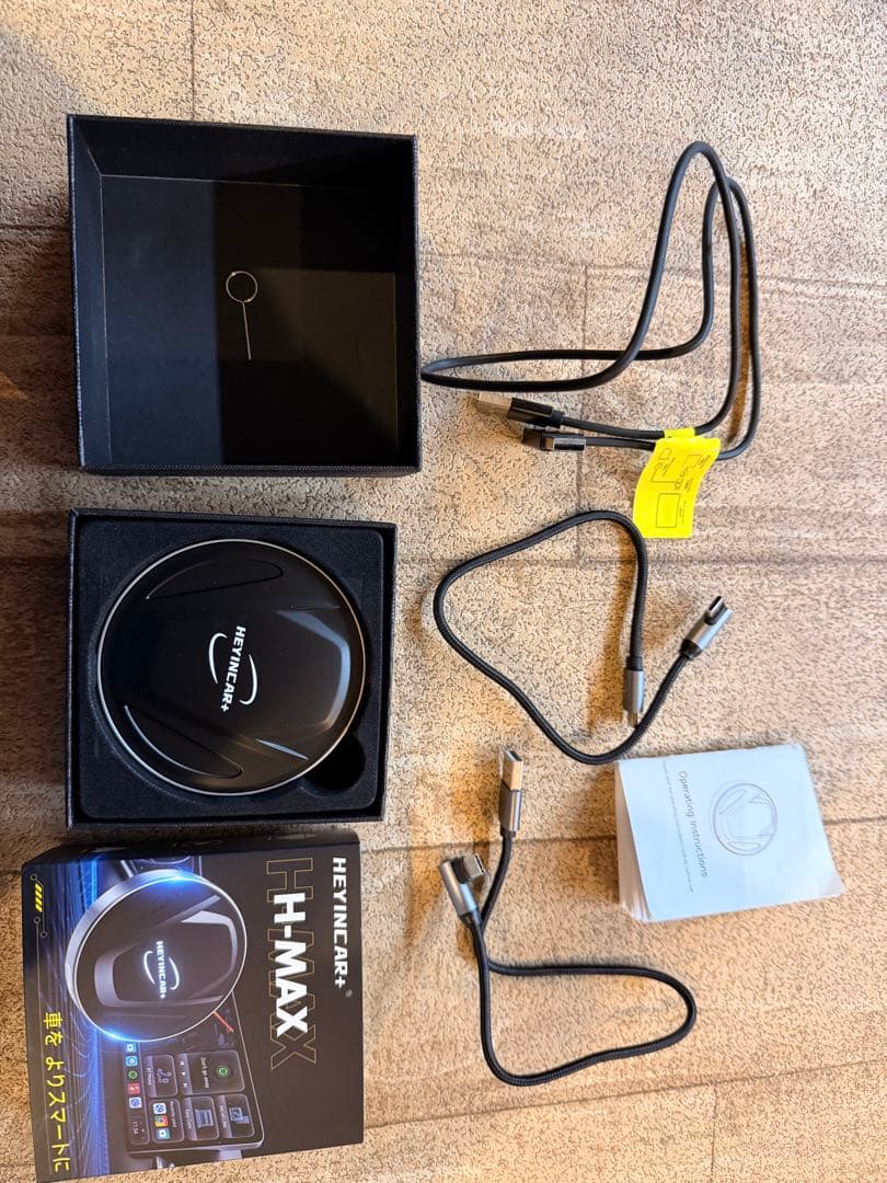 HEYINCAR+ H-MAX カーオーディオアクセサリー