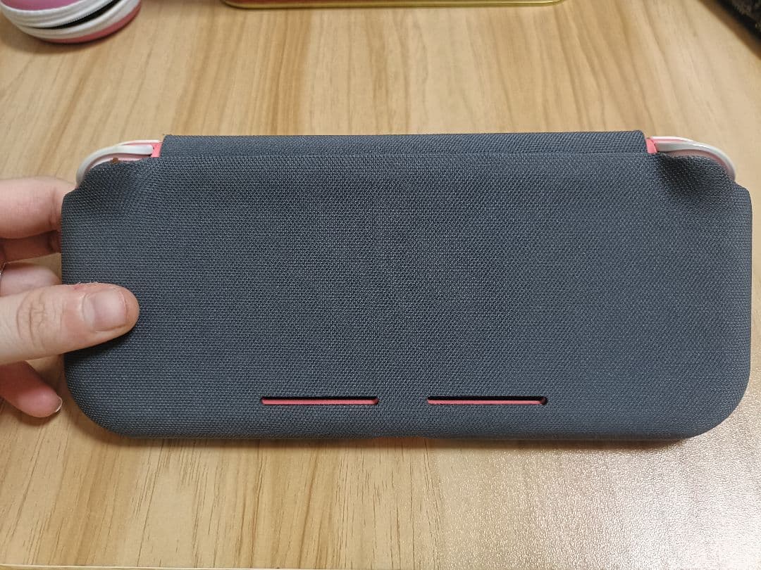 Nintendo Switch Lite　ピンク +SDカート+公式カバー訳あり