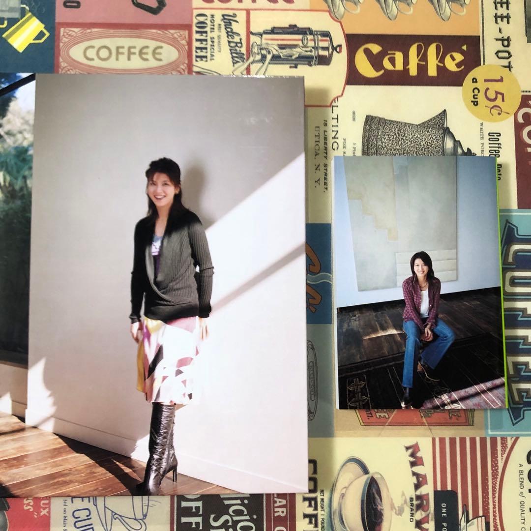 森高千里　BEST PHOTO BOX 写真集 レア品　2005年発行