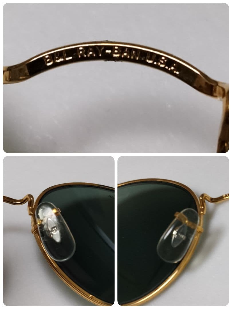 1980s Ray-Ban USA B&L ‘Round l W1573