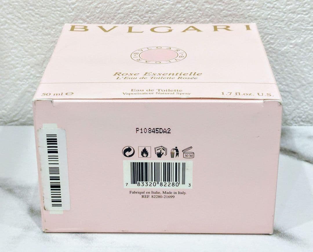 ☆BVLGARI ブルガリ ローズ エッセンシャル 50ml☆希少品☆