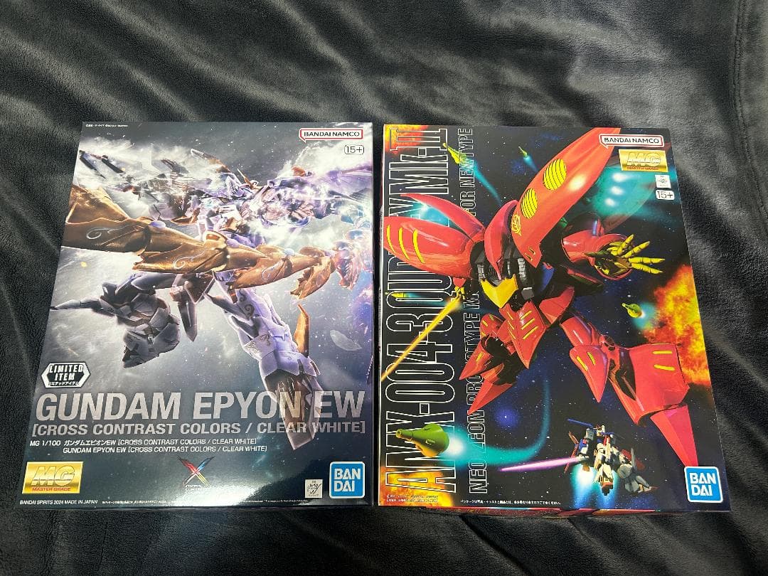 MG キュベレイMk-II（プルツー専用機）ガンダムエピオンEW CROSS