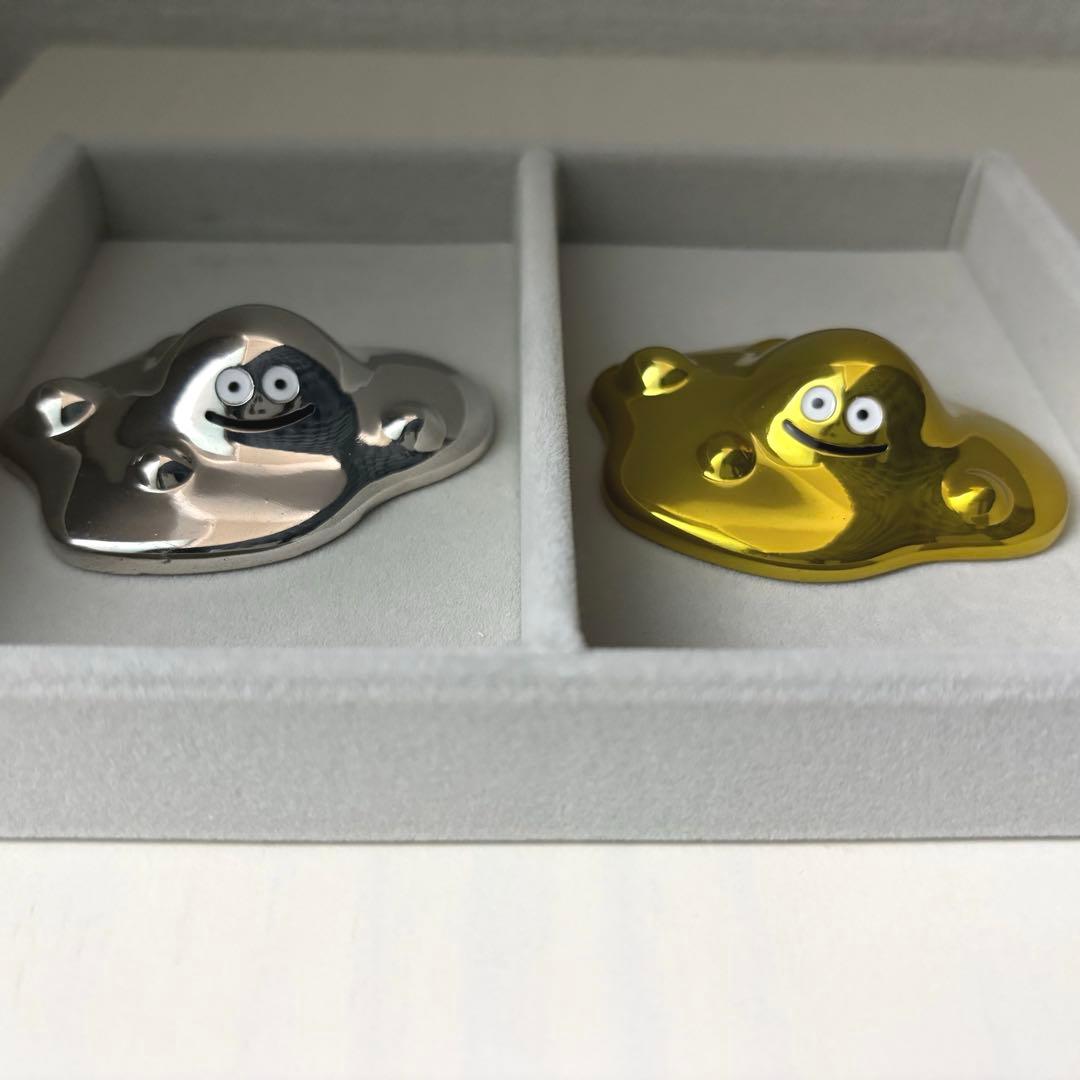 ドラゴンクエスト　メタリックモンスターズギャラリー　はぐれメタル ゴールド