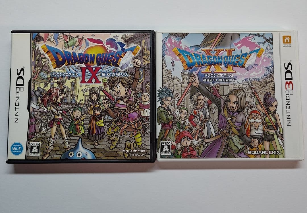ドラゴンクエスト 4・5・6・7・8・9・11 7本セット DS 3DS