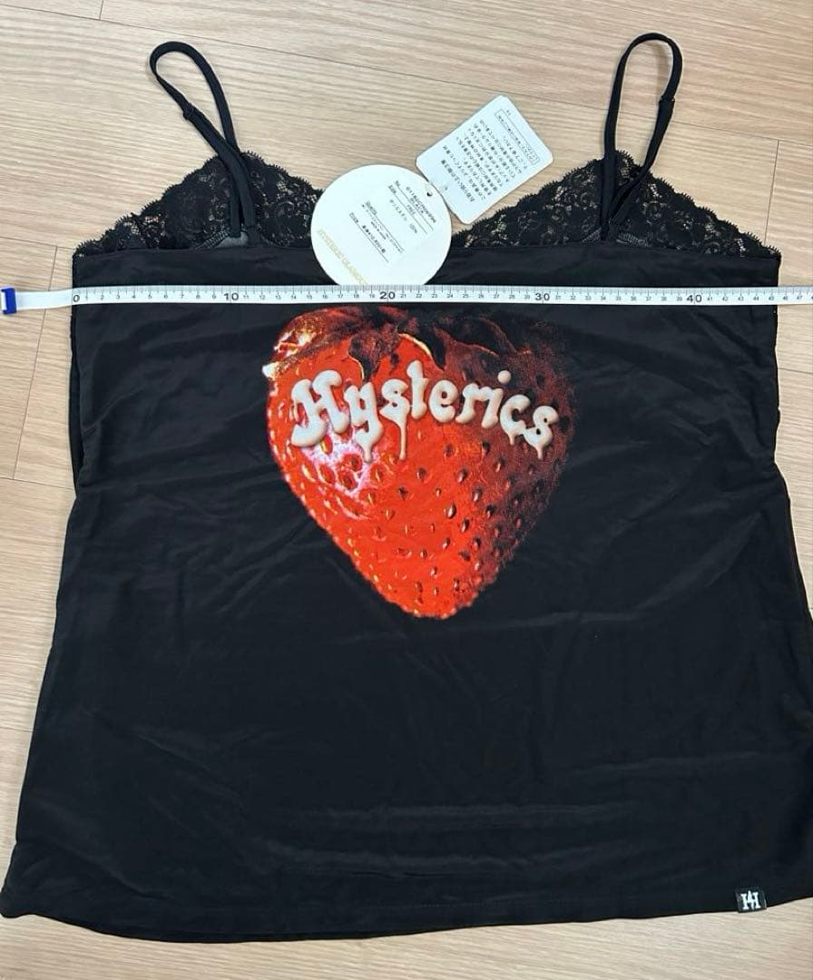 p*8様 新品　タグ付　ヒステリックグラマー　スカルベリー　キャミソール　hys