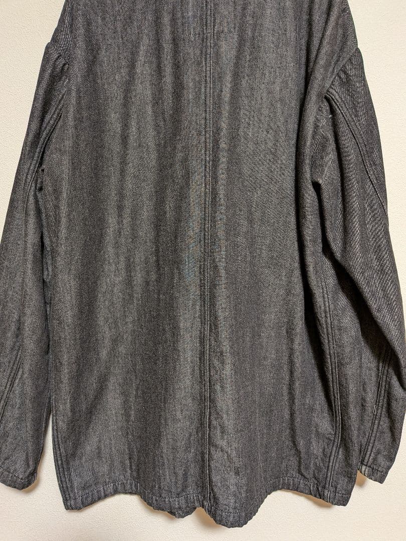 ゴ*ク様 ネイバーフッド　デニムジャケット　カバーオール　サイズL