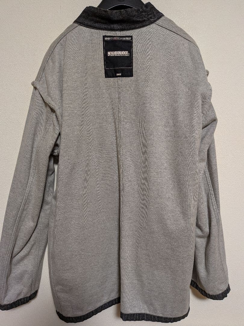 ゴ*ク様 ネイバーフッド　デニムジャケット　カバーオール　サイズL