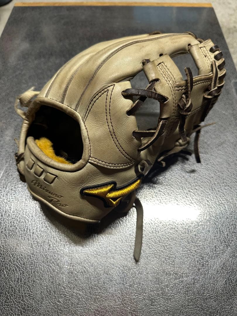 ミズノプロ　硬式グローブ　内野用