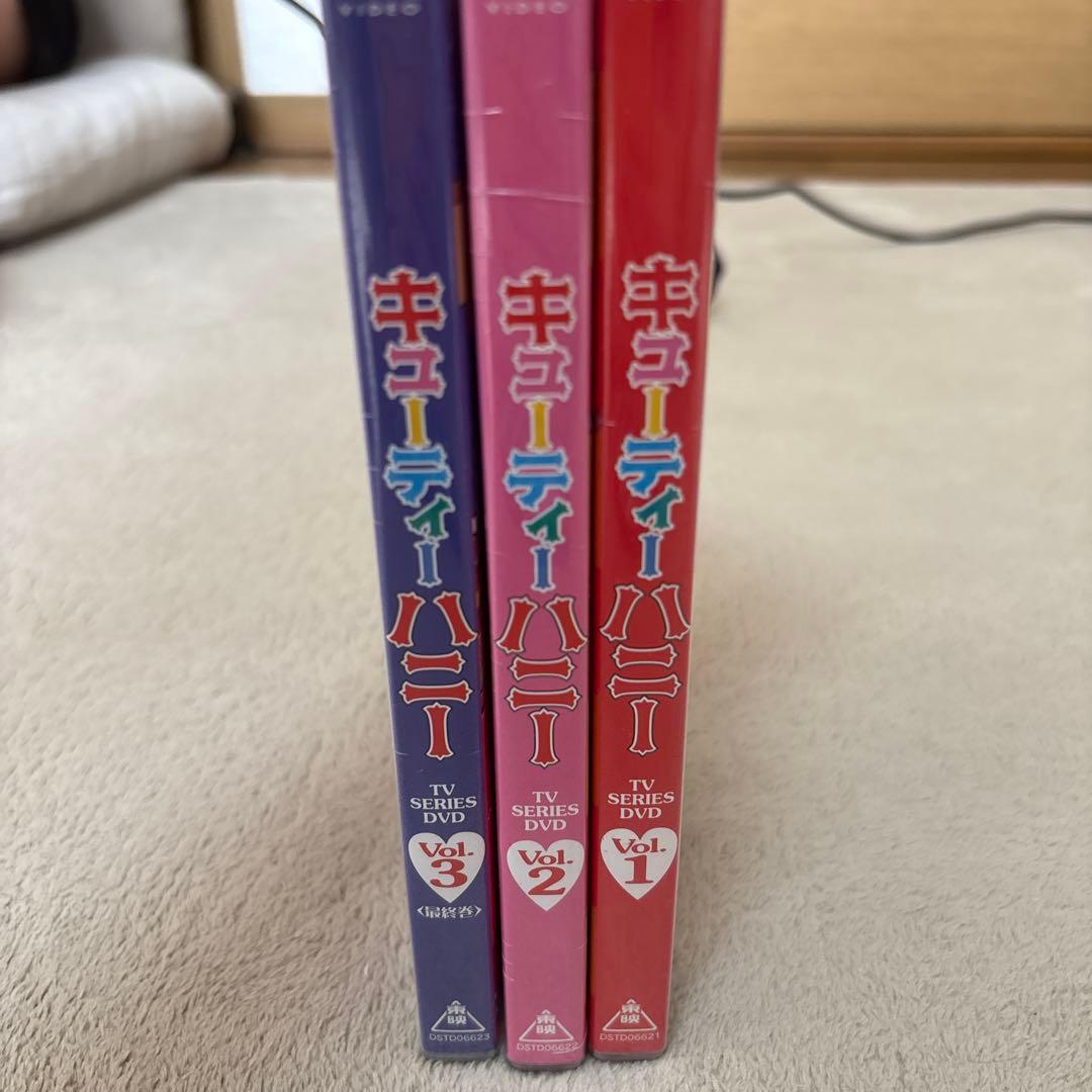 【新品未開封！】キューティーハニー DVD Vol.1-3 セット