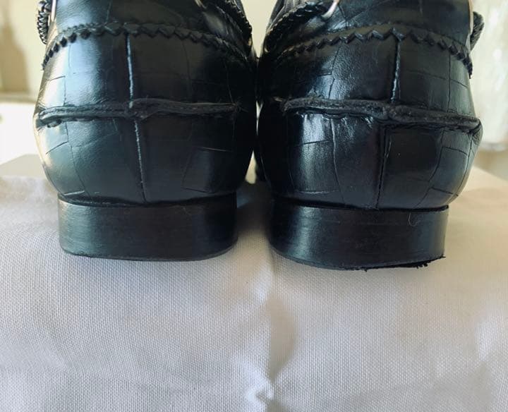 【TOGA PULLA 】レザー EMBOSSED ローファー