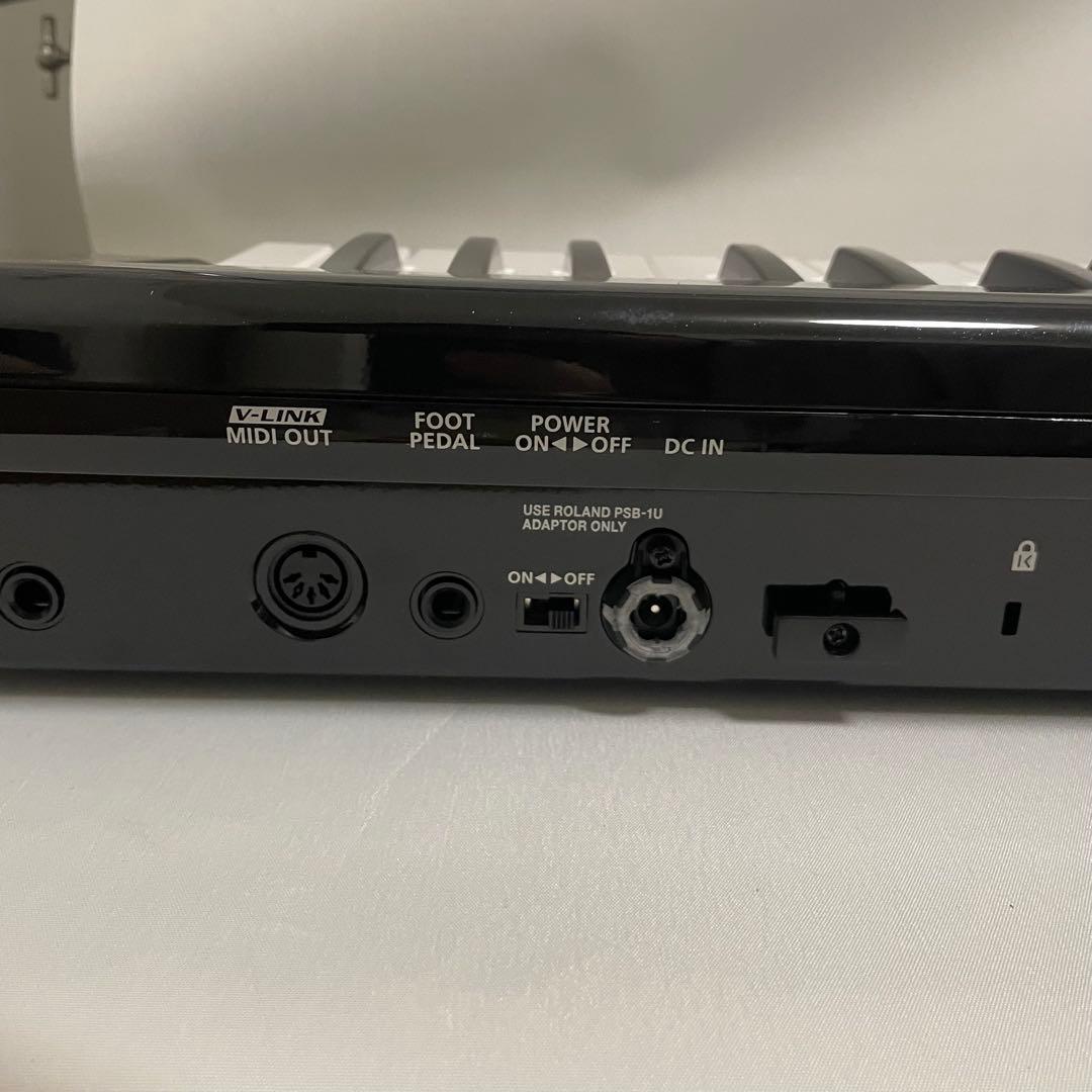 動作品Roland 37鍵 ショルキー Lucina AX-09 シンセサイザー