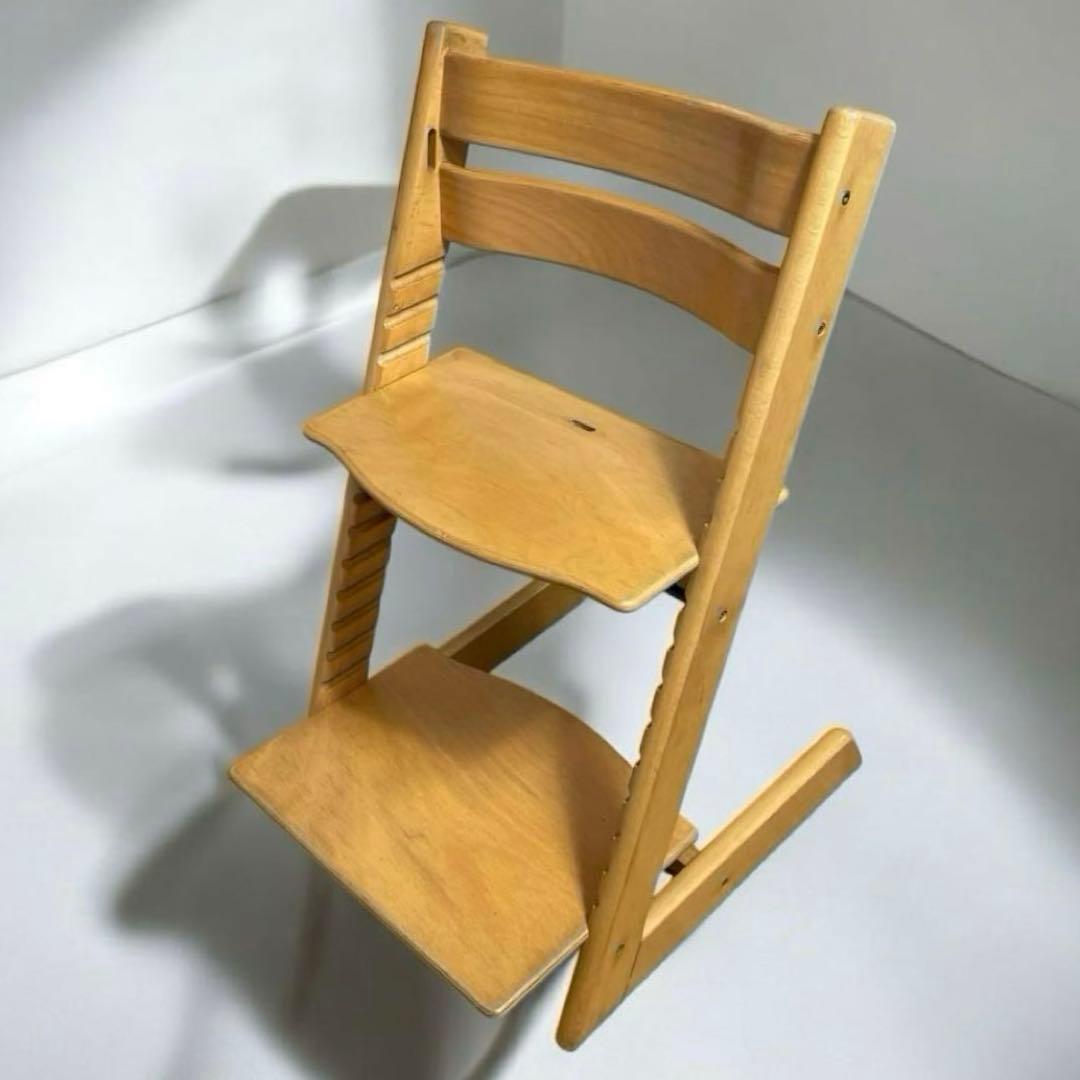 STOKKE ストッケ トリップトラップ ナチュラル　シリアル0 北欧家具