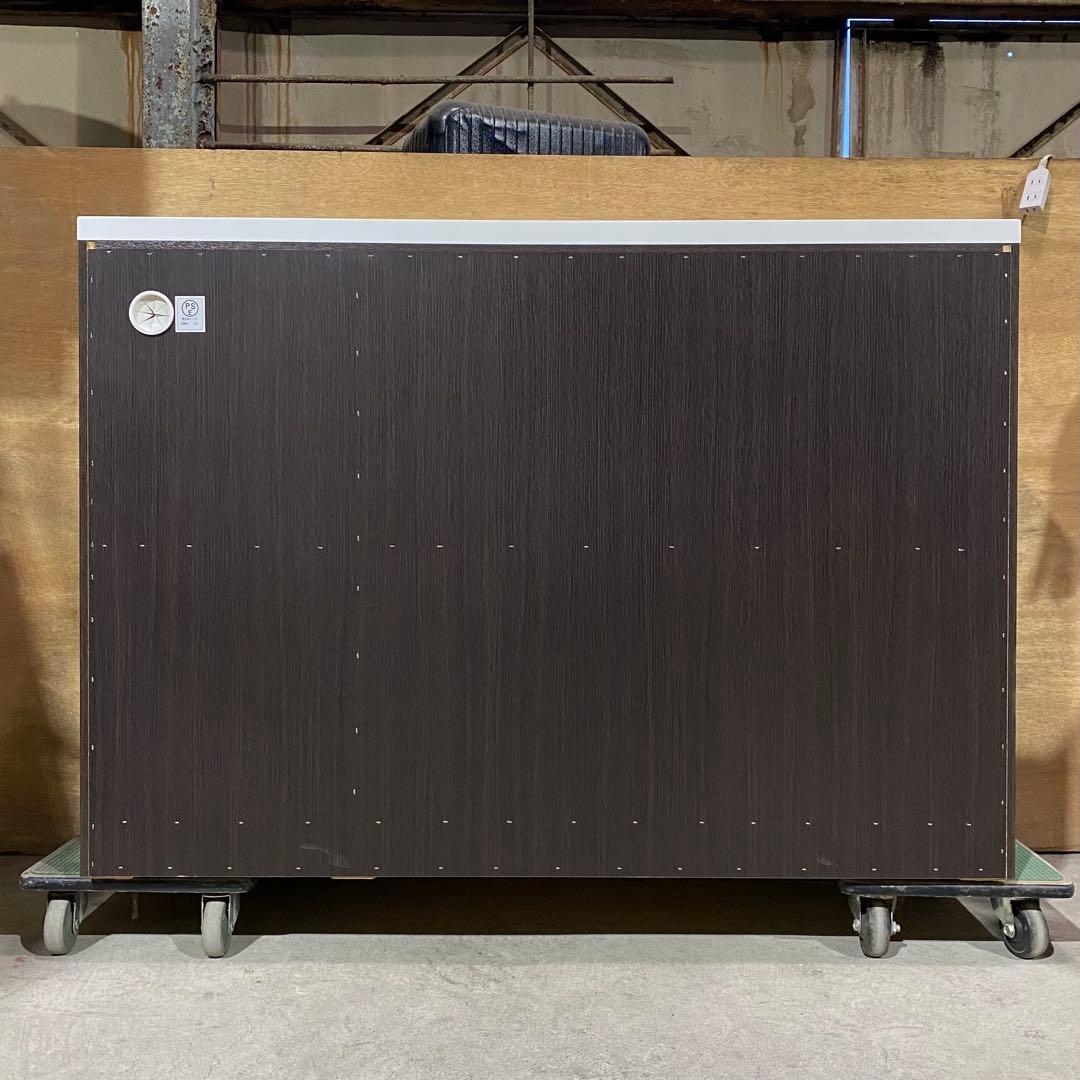 ナミ◇【ニトリ】キッチンカウンター 幅120《直接引取歓迎》