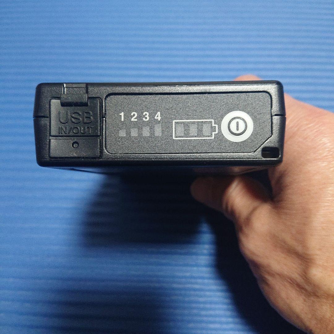 マキタ充電式暖房インナー、薄型バッテリー、ケ−ブルユニットB