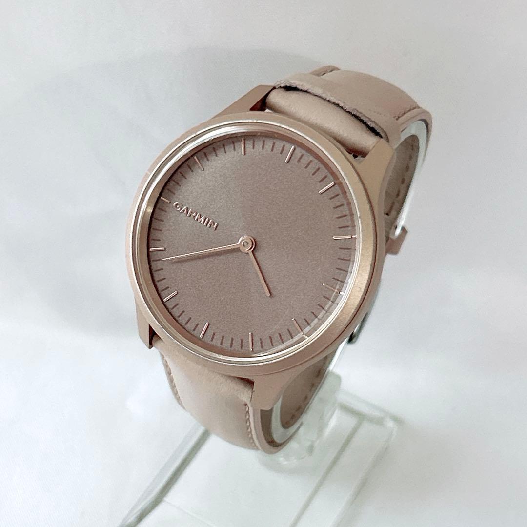 時計 GARMIN VIVOMOVE STYLE ROSE GOLD