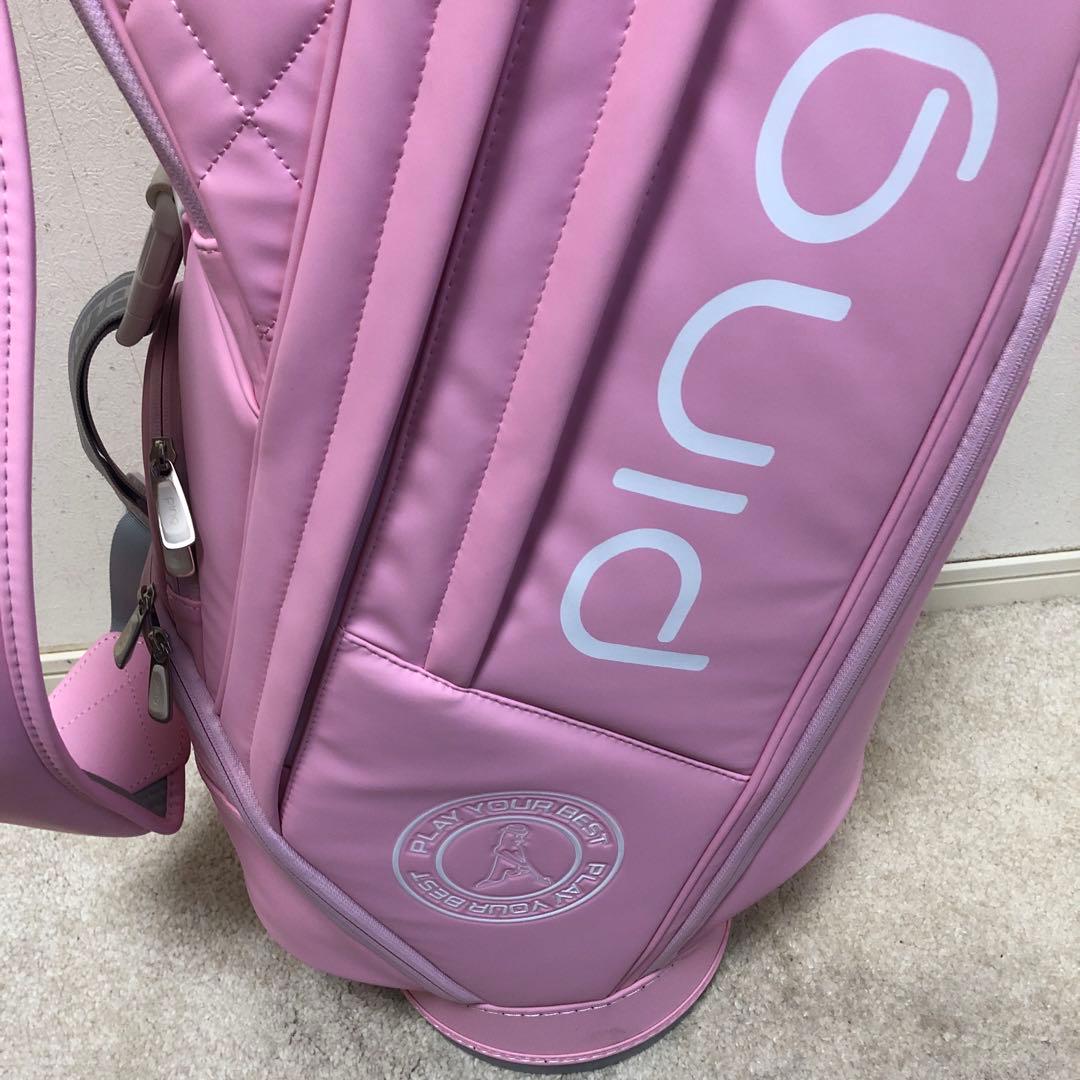 未使用品❗️PING キャディバッグ レディース　ヘッドカバー付き