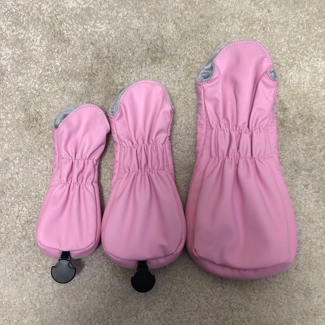 未使用品❗️PING キャディバッグ レディース　ヘッドカバー付き