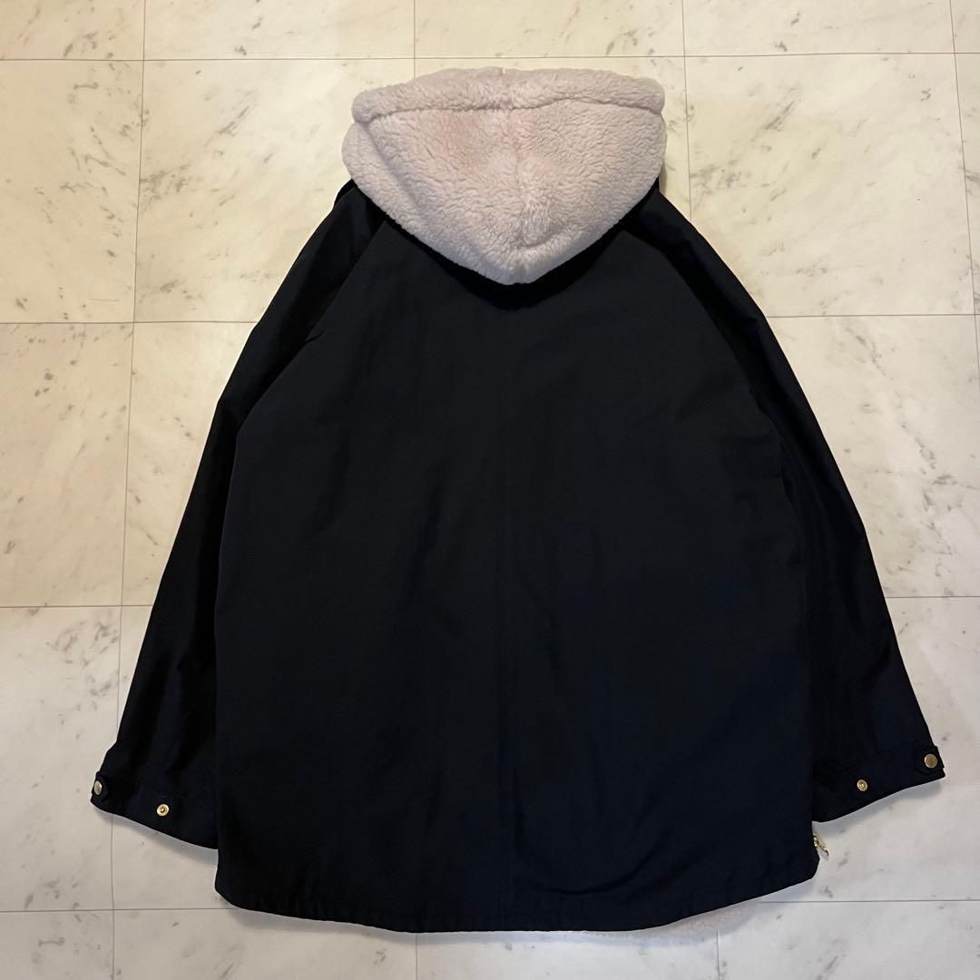 美品バンヤードストーム 4WAY ライナーフーディージャケット 黒L