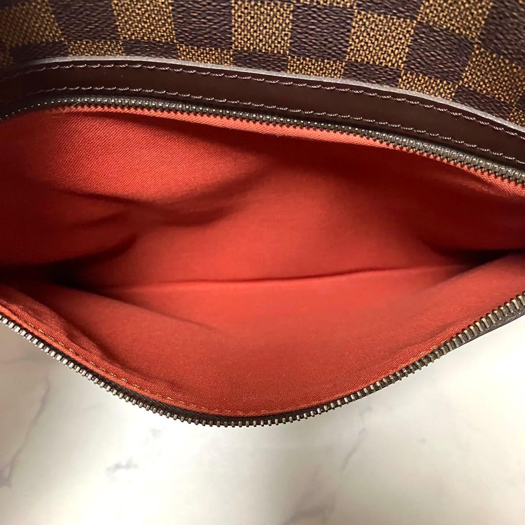 ルイヴィトン ダミエ ショルダーバッグ バスティーユ 大容量 A4対応 斜め掛け