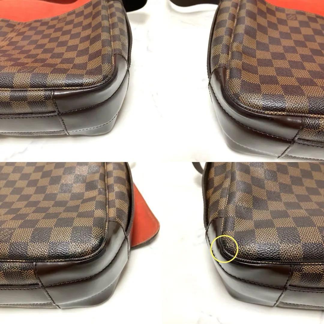 ルイヴィトン ダミエ ショルダーバッグ バスティーユ 大容量 A4対応 斜め掛け