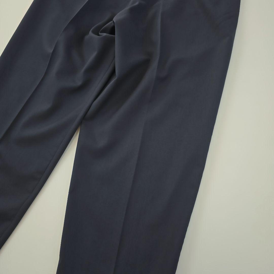 極美品★スティーブンアラン　2プリーツ テーパード パンツ　1.9万　ウール　S