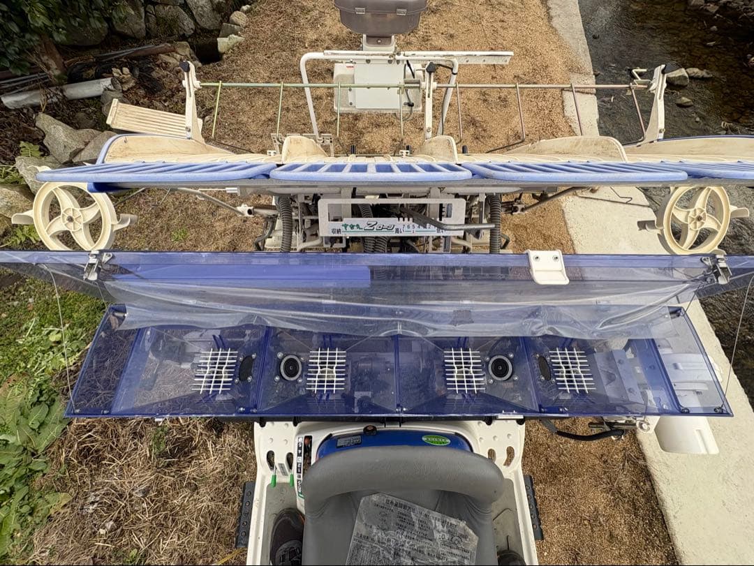 Y*O様 【広島発】イセキ／田植機／PQZ43-DULF 4条／施肥機付・未使用