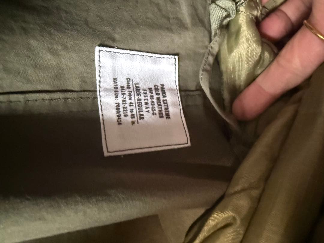 完売 M-65 フィッシュテール freeway waiper anytee