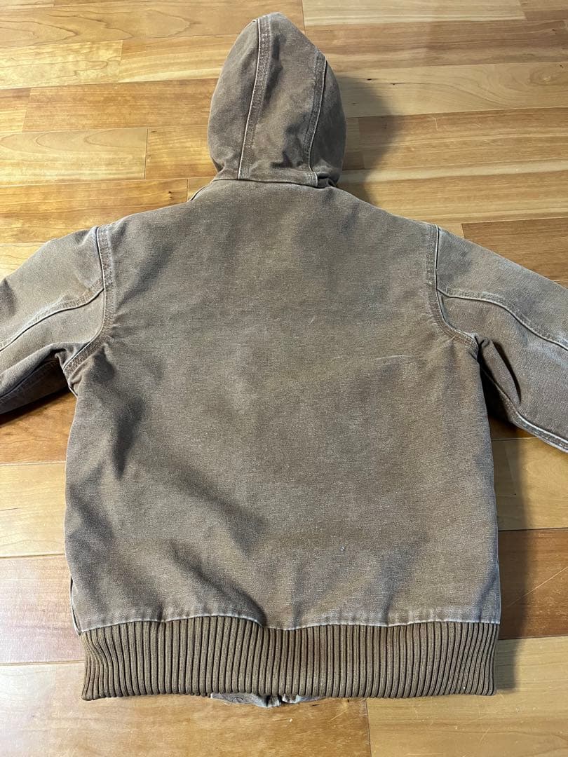 メキシコ製 Carhartt アクティブジャケット レディース L(メンズS)