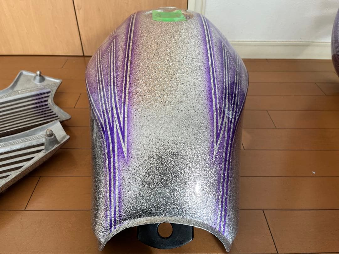 cbx400f 外装セット　タンク　BEET キャンディーライフ　ロケットカウル