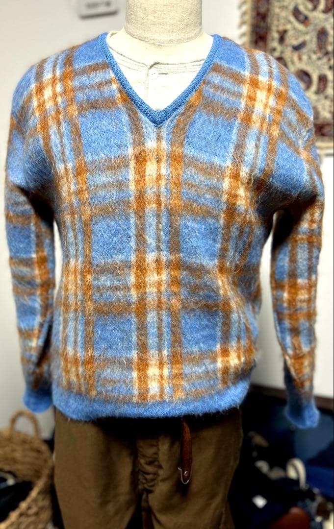 ち*ぼ様 超レア　50s ペンドルトン　モヘアニット　セーター　ヴィンテージ