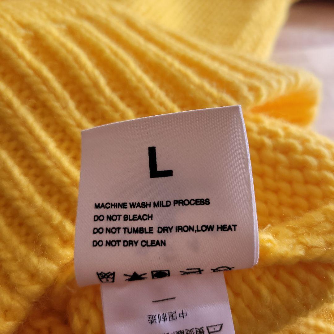 DONCARE Rolling Stones 舌ロゴ ニットセーター