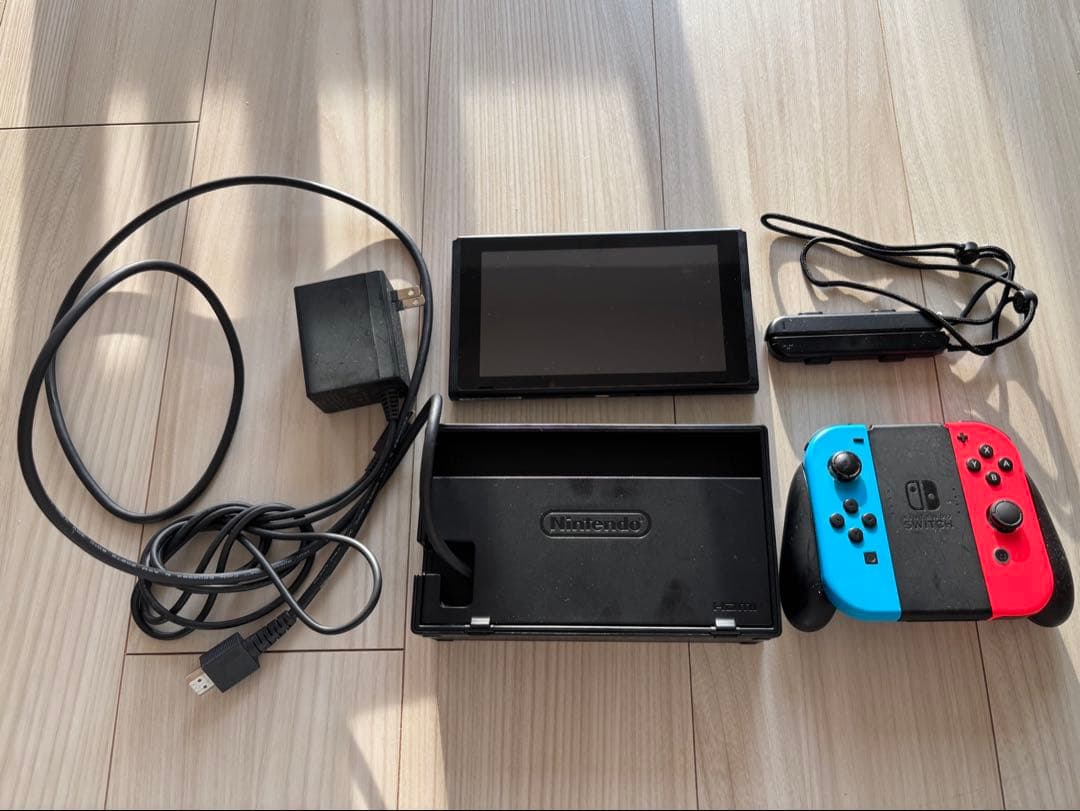 Switch 本体、付属品