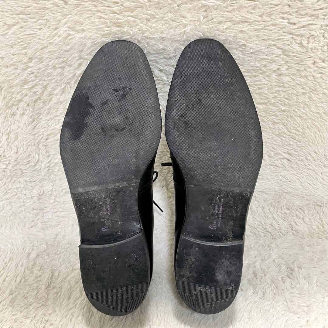 クロケット＆ジョーンズ ポールスミス別注 外羽根 プレーントゥ 8E