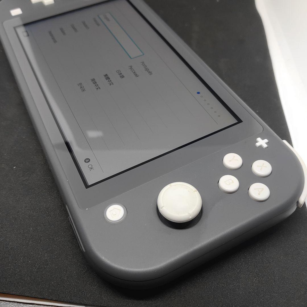 セール中！美品　任天堂スイッチ ライト 充電アダプタ付き　Switch LITE