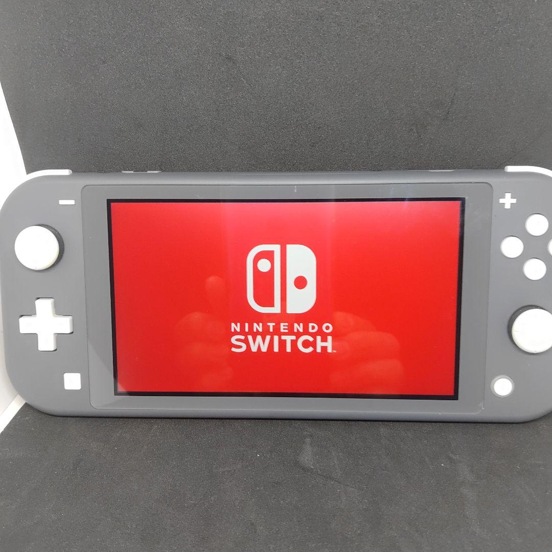 セール中！美品　任天堂スイッチ ライト 充電アダプタ付き　Switch LITE