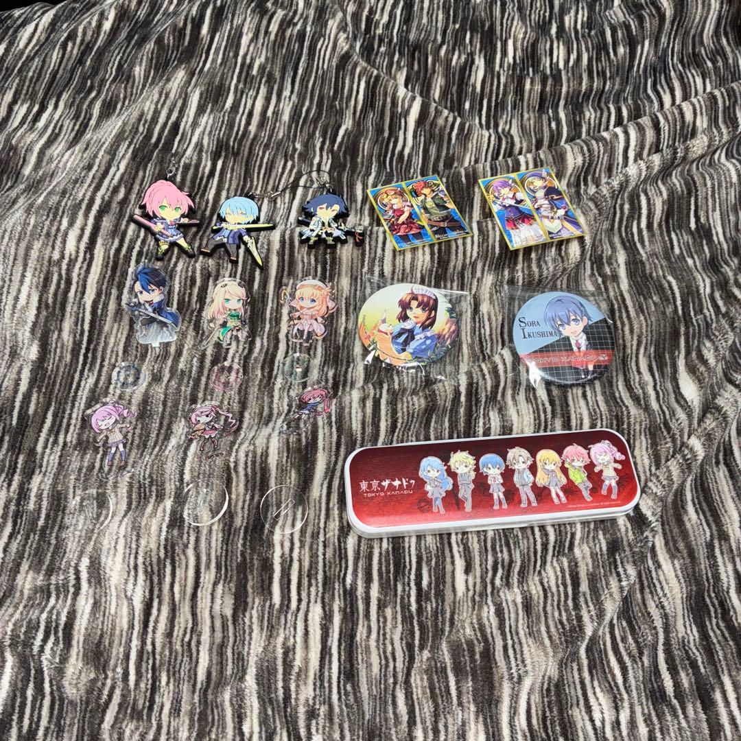 ファルコム　キャラクターグッズ　セット