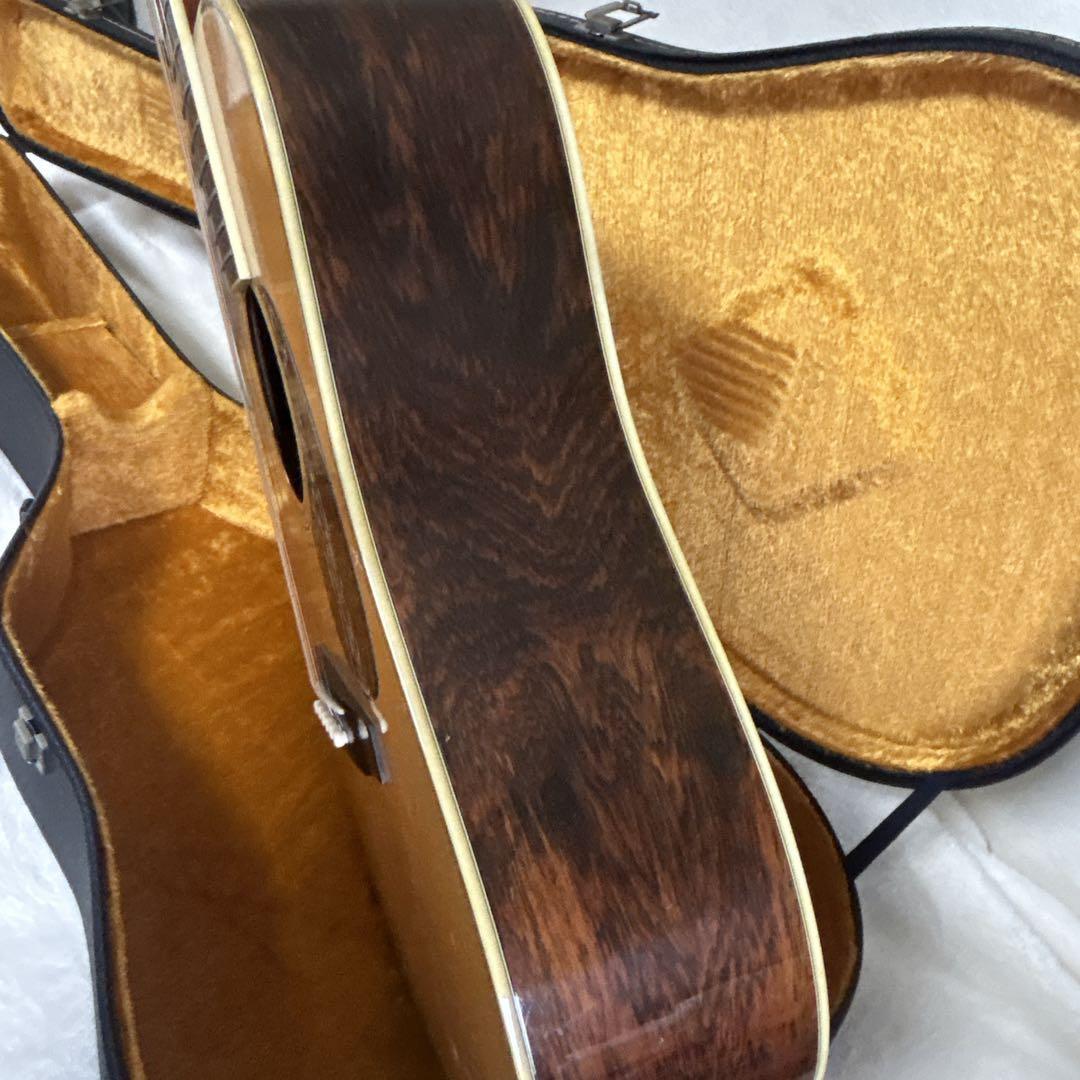 70's モーリスW-40 ハカランダ材