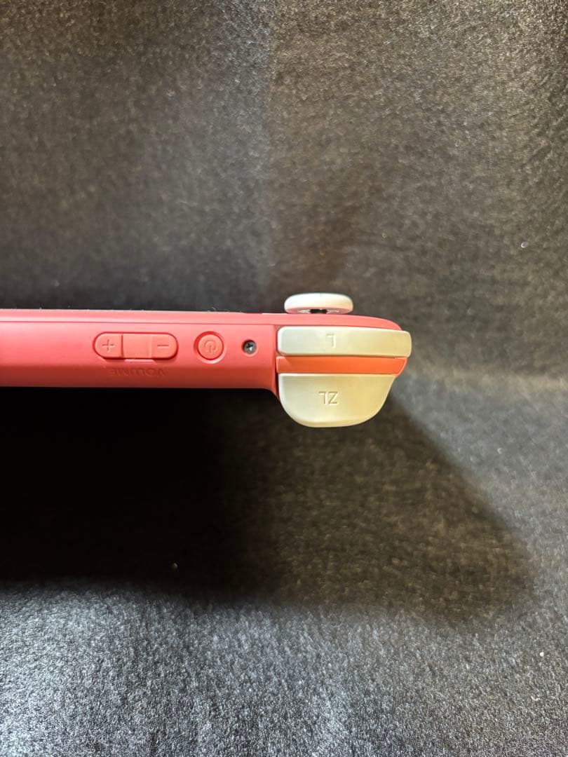 Nintendo Switch Lite ピンク 本体 ハードケース付き